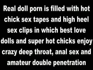 Mainan dan rod dalam pantat/ punggung keras dicking seks klip