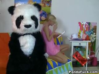 Panda Bear In porn Toy Xxx film