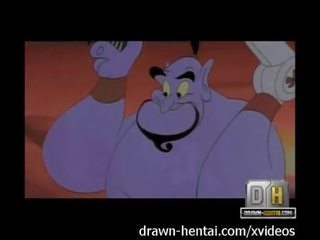 Aladdin dorosły klips - plaża xxx wideo z jaśmin