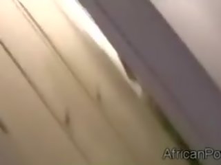 Lucky Tourist Tapes How His glorious African Gf Gives Him A Blow