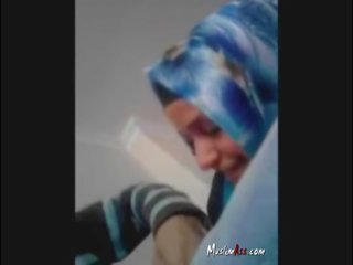हिजाब टर्किश turban सकिंग शिश्न