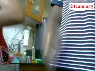 Desi para brudne wideo na kamera pełny ciesz się - 24cam.org