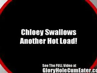 Fantástico boneca chloey andorinhas quente espermas
