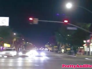 Baý squirter stunner roughly fucked by driver